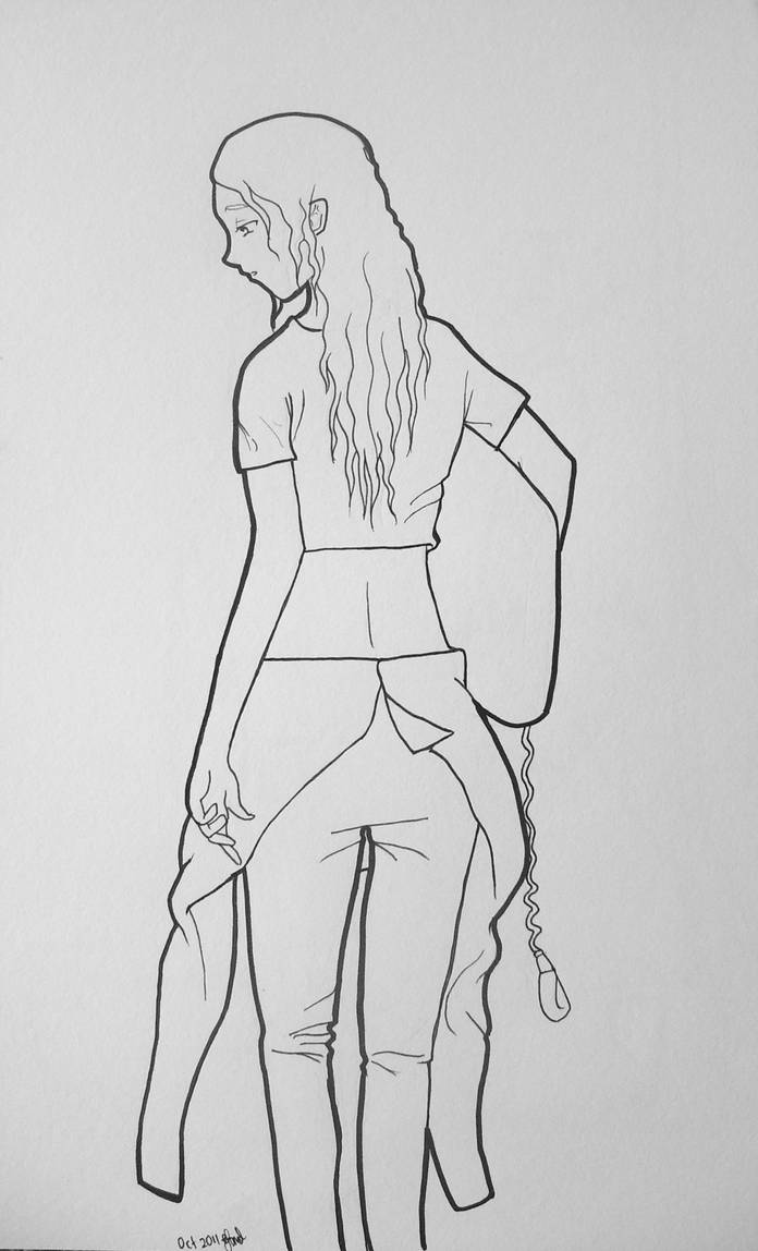 696x1148 put a wetsuit - Wetsuit Drawing