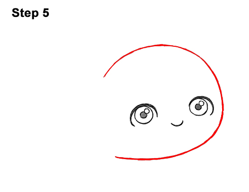 500x386 How To Draw A Whale - Whale Cartoon Drawing