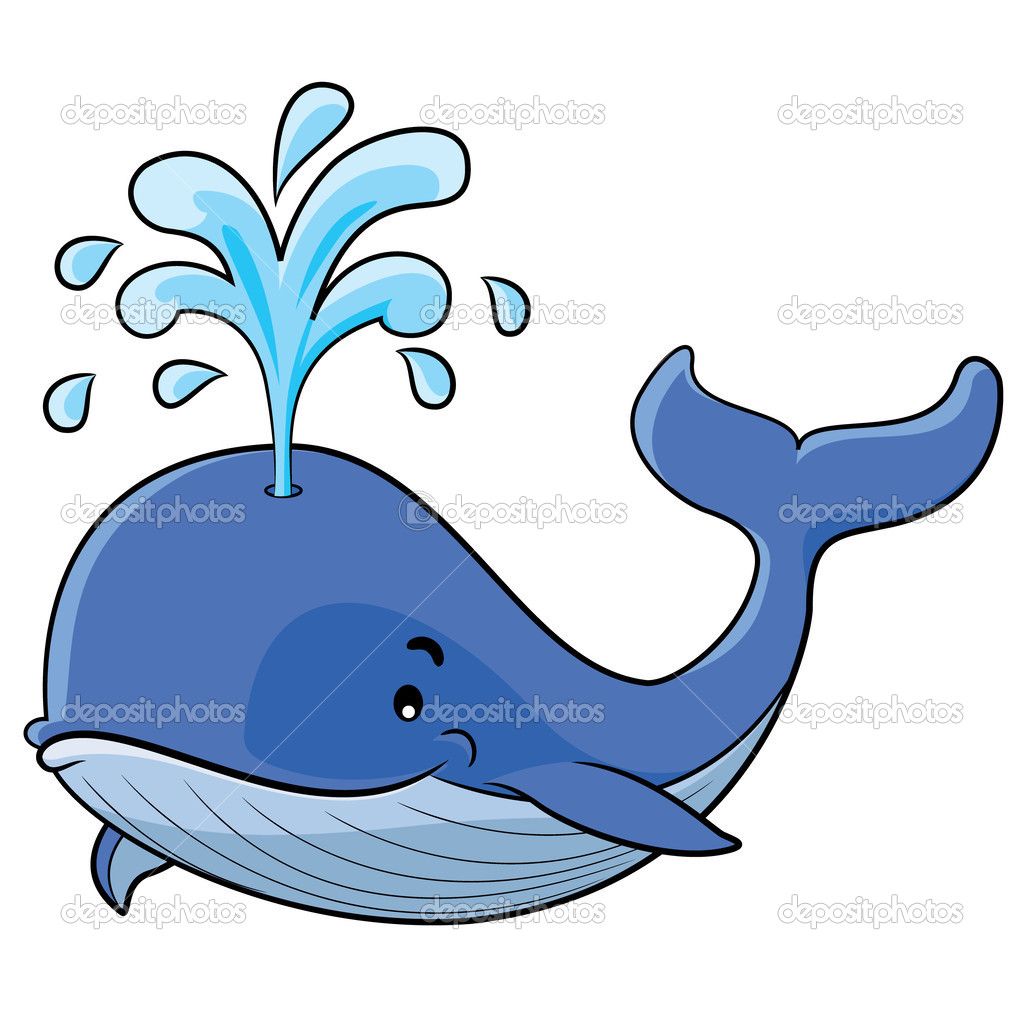 1024x1024 illustration of cute cartoon whale not in water animal cookies - Whale Cartoon Drawing