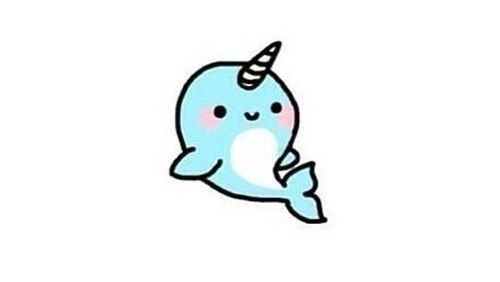 500x282 Cute Whale Drawing Tumblr - Whale Drawing Cute