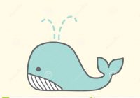 200x140 whale cartoon drawing how to draw cute cartoon whale drawing - Whale Drawing Cute