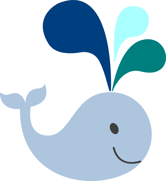 552x599 Collection Of Free Whale Drawing Cute Baby Download On Ui Ex - Whale Drawing Cute