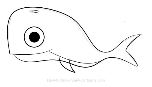 518x296 Whale Drawing - Whale Drawing Easy
