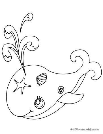 364x470 Whale Coloring Pages, Drawing For Kids, Reading Learning - Whale Drawing For Kids