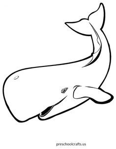 236x305 Lovely Whale Outline Coloring - Whale Outline Drawing