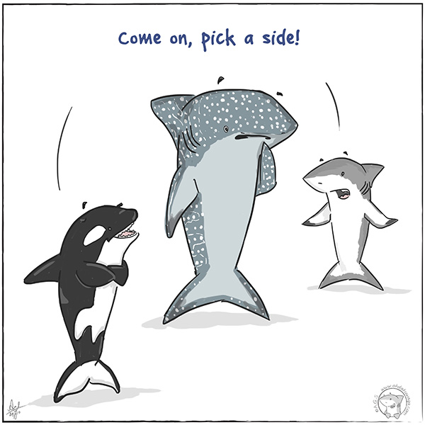 600x600 Oh, Dakuwaqa! - Whale Shark Drawing