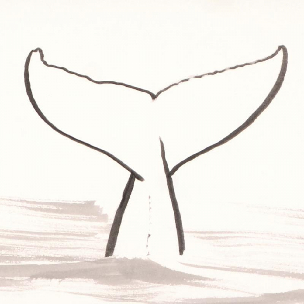 1000x1000 Online Sports Memorabilia Auction Pristine Auction - Whale Tail Drawing
