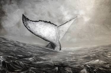 375x246 whale tail noir - Whale Tail Drawing