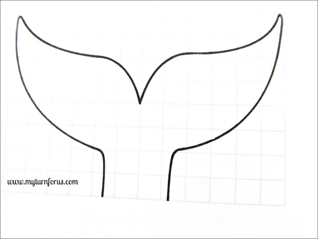 640x481 how to carve a unique whale watermelon - Whale Tail Drawing