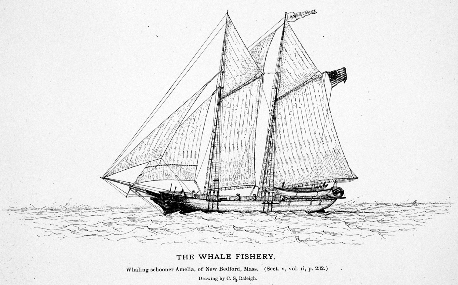 Whaling Ship Drawing at PaintingValley.com | Explore collection of ...