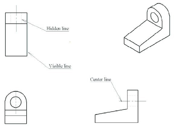 6 Line Types In Technical Drawing