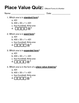 271x350 place value quiz different forms of a number - What Is A Place Value Drawing