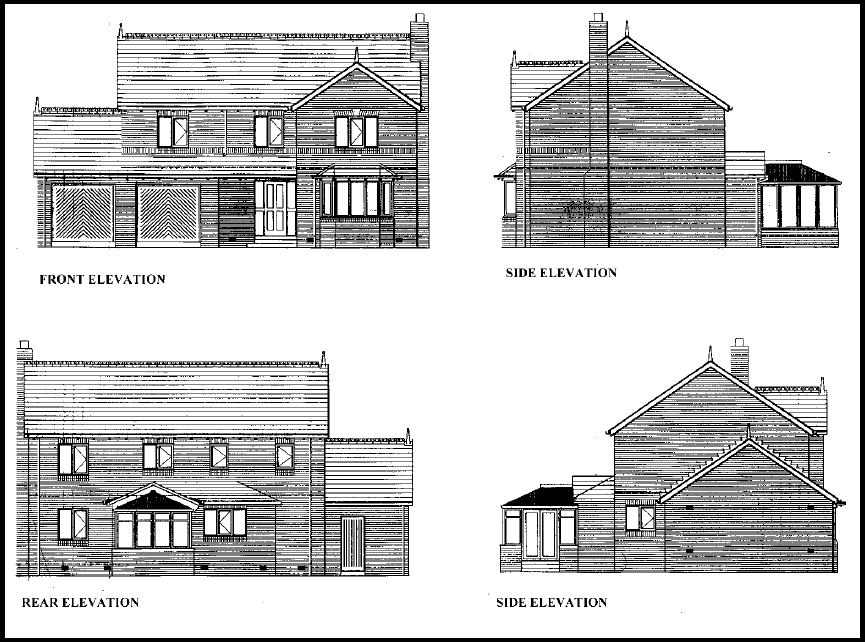 865x642 elevations - What Is An Elevation Drawing