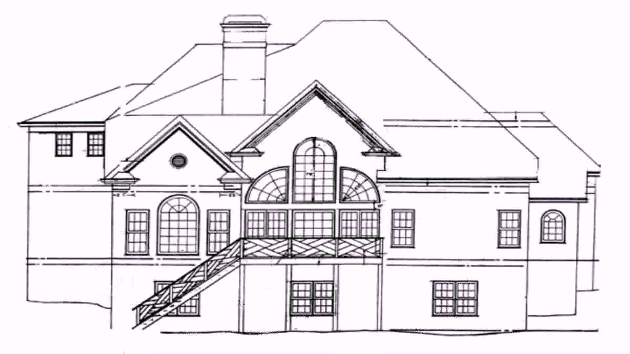 1280x720 house plans and elevation drawings - What Is An Elevation Drawing