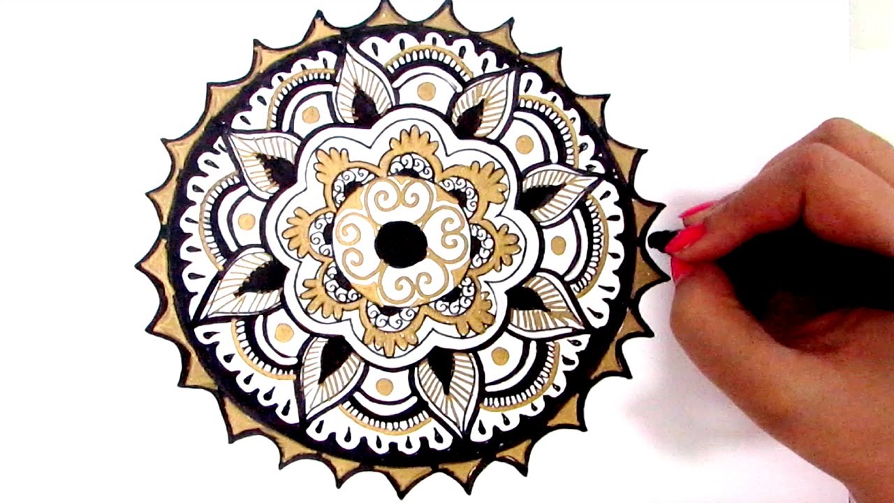 1280x720 How To Draw Mandala Beginners Guide - What Is Mandala Drawing
