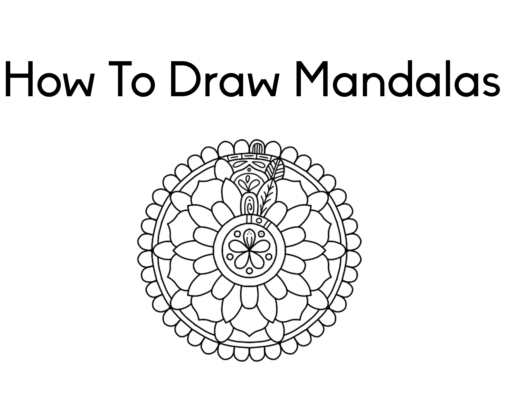 1636x1298 How To Draw Mandalas - What Is Mandala Drawing