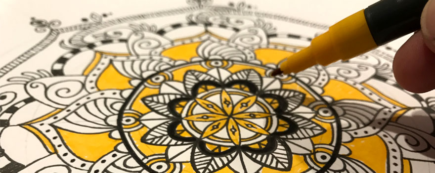 880x350 How To Draw Mandalas - What Is Mandala Drawing