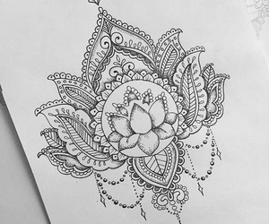 300x250 Images About Mandala Drawing On We Heart It See More - What Is Mandala Drawing