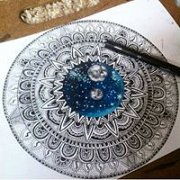 180x180 Mandala Drawing Workshop - What Is Mandala Drawing