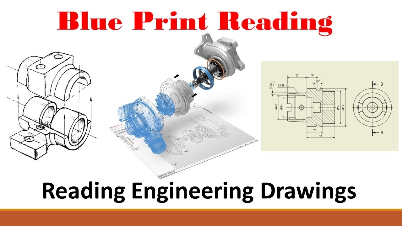 1280x720 The Basics Of Reading Engineering Drawings - What Is Technical Drawing