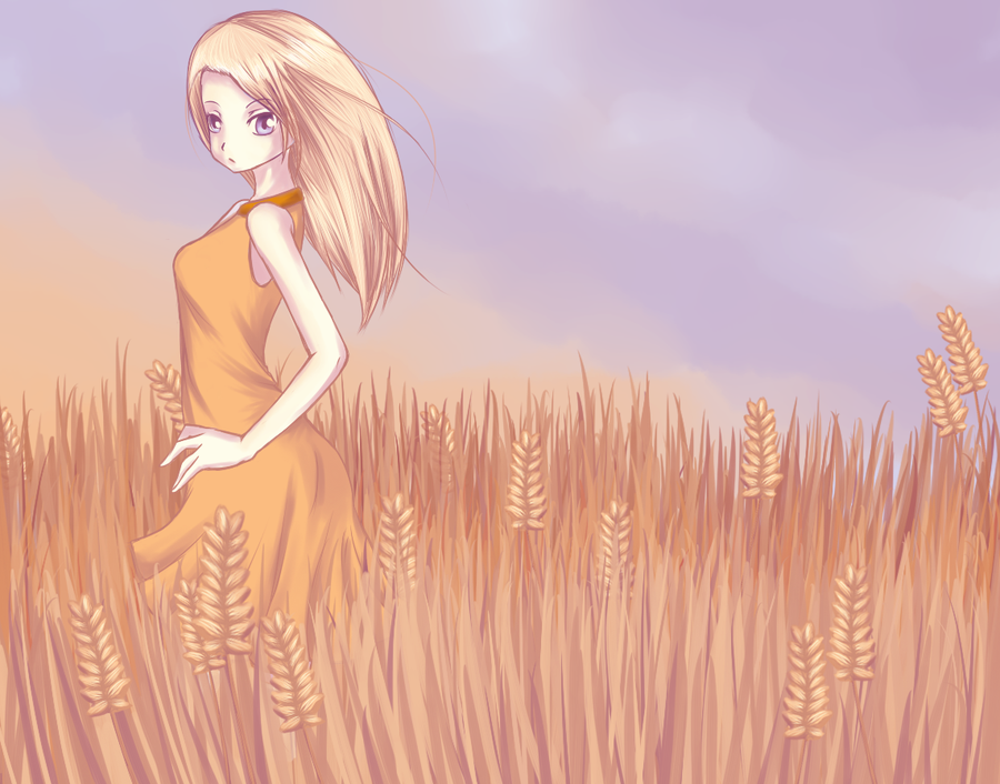 900x706 Pictures Of Wheat Field Drawing - Wheat Field Drawing