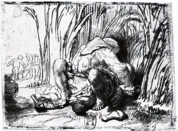 600x444 Artwork - Wheat Field Drawing