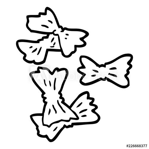 500x500 line drawing cartoon wheat pasta - Wheat Line Drawing