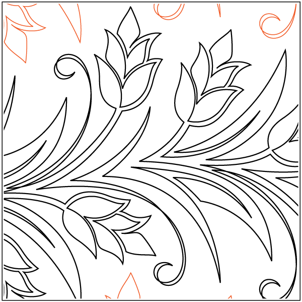 600x599 Wheat Stalk - Wheat Stalk Drawing