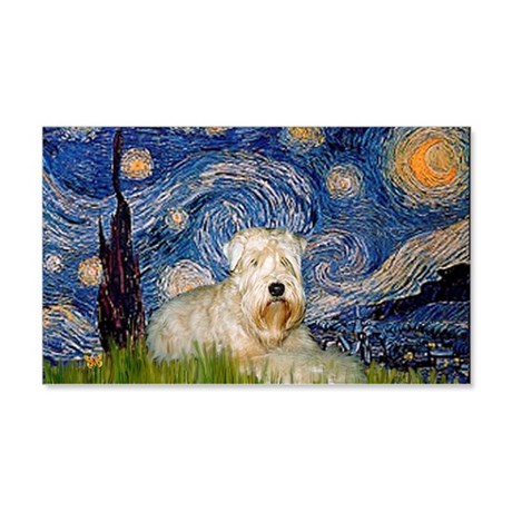 460x460 soft coated wheaten terrier drawing wall art - Wheaten Terrier Drawing