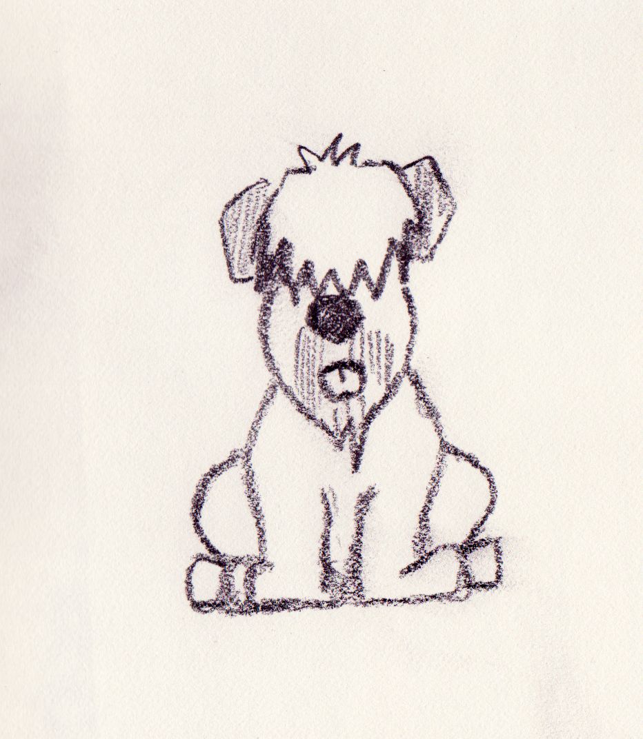 932x1072 wheaten drawing drawing drawings, wheaten terrier, dog art - Wheaten Terrier Drawing