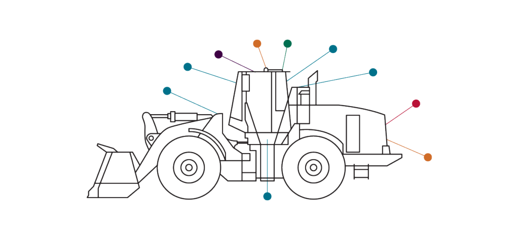 1024x475 Mining, Oil Gas Wheel Loader - Wheel Loader Drawing