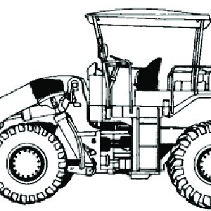 300x300 Wheel Loader Download Scientific Diagram - Wheel Loader Drawing