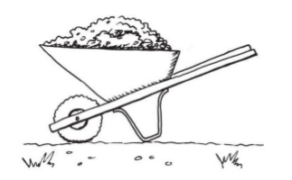 Wheelbarrow Drawing at PaintingValley.com | Explore collection of