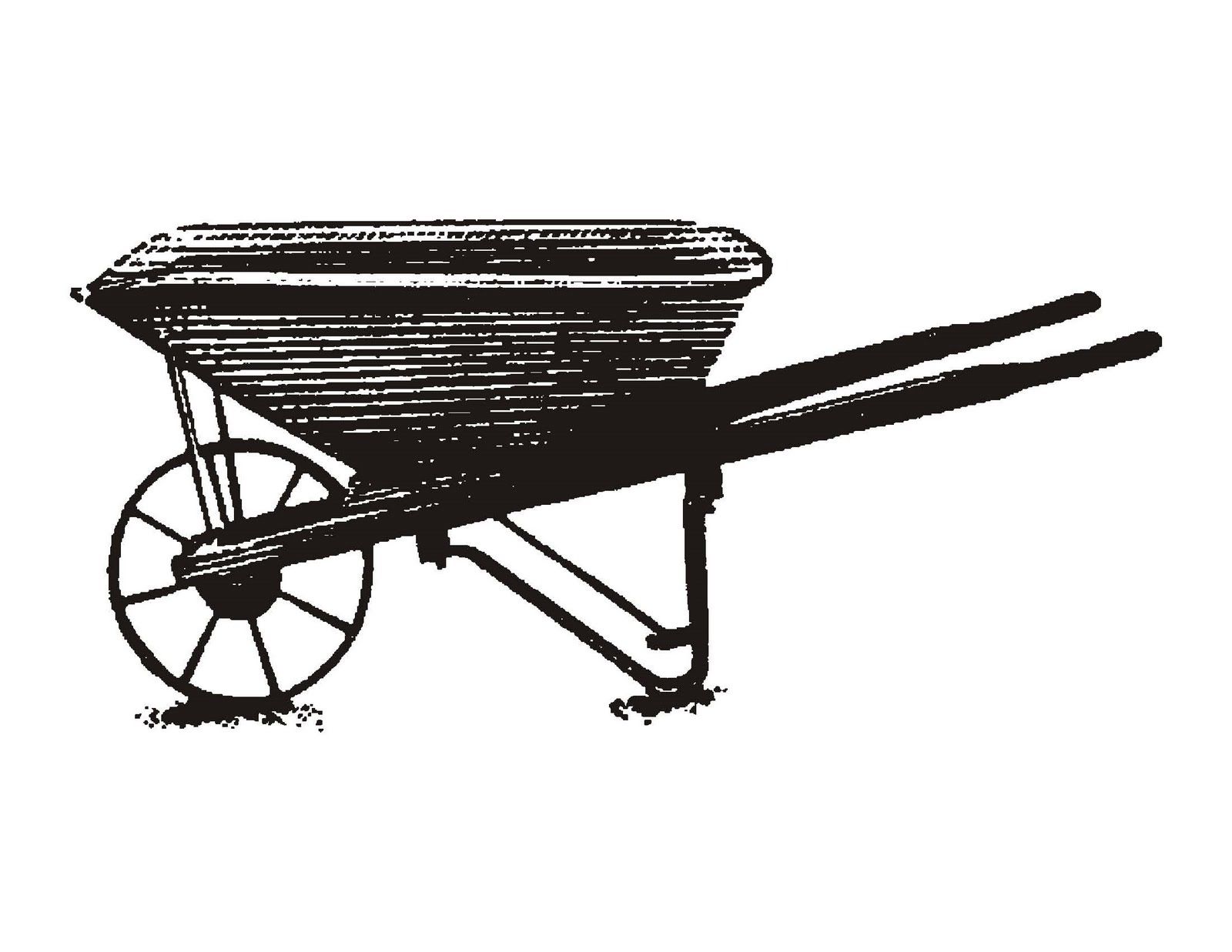 Wheelbarrow Drawing at Explore collection of