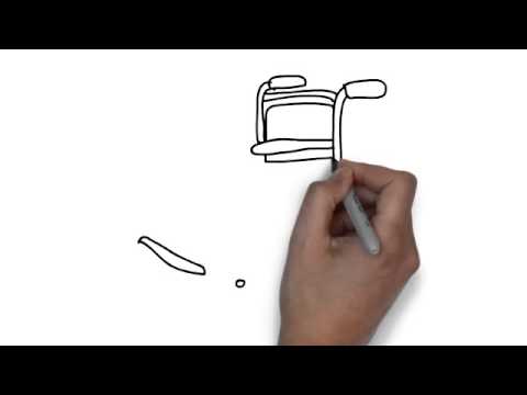480x360 how to draw wheelchair - Wheelchair Drawing