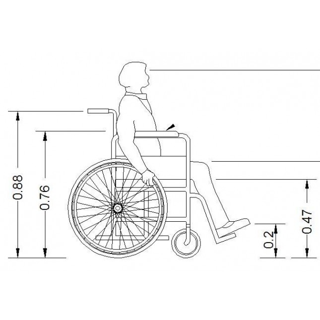 Wheelchair Drawing at PaintingValley.com | Explore ...