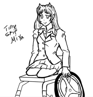 320x335 wheelchair drawings on paigeeworld pictures of wheelchair - Wheelchair Drawing