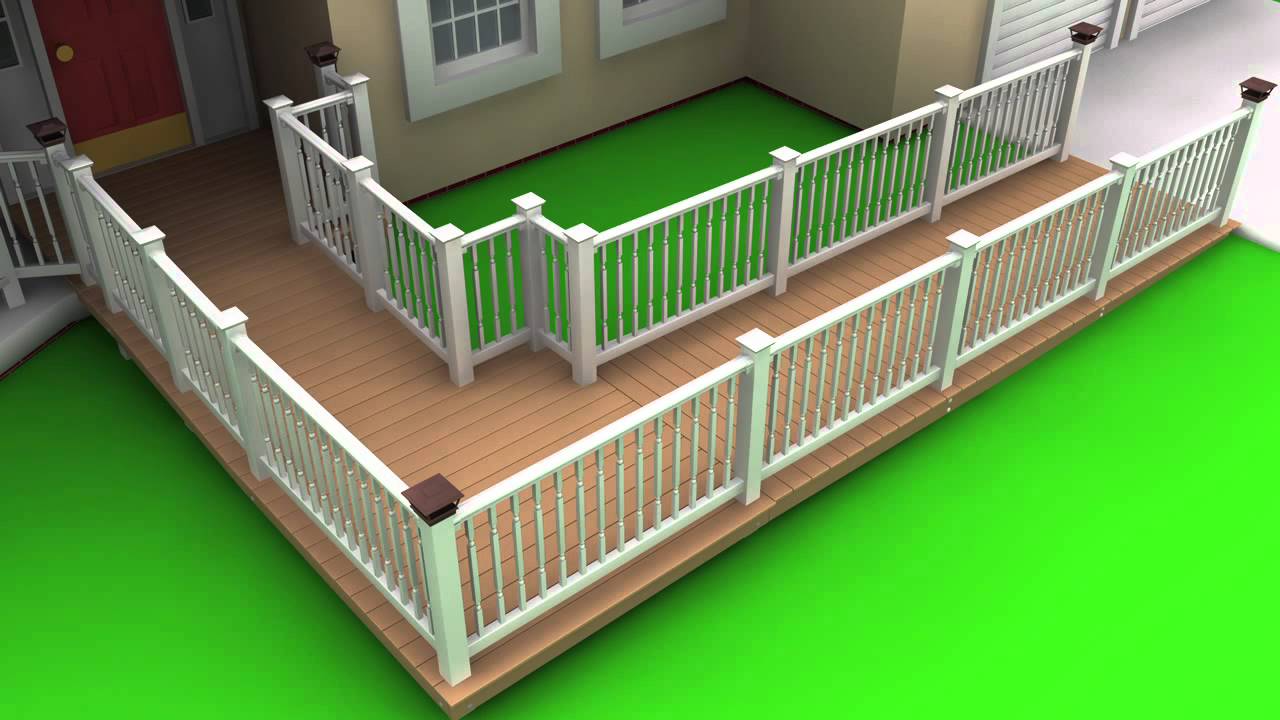 1280x720 how to build a home access ramp - Wheelchair Ramp Drawings