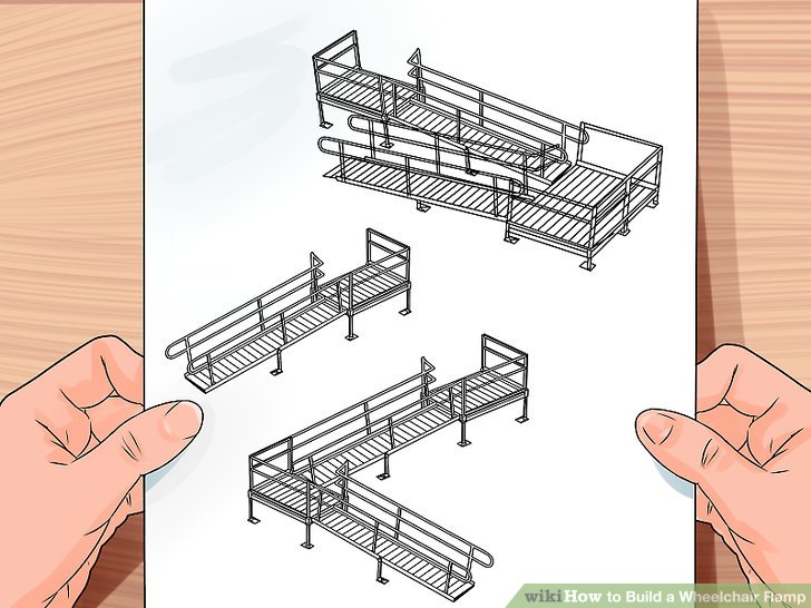 728x546 how to build a wheelchair ramp steps - Wheelchair Ramp Drawings