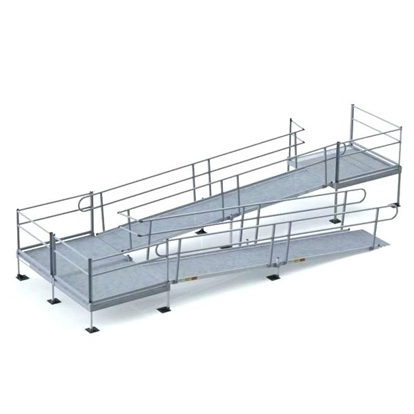 600x600 wheelchair ramp design portable wheelchair handicap ramp design - Wheelchair Ramp Drawings