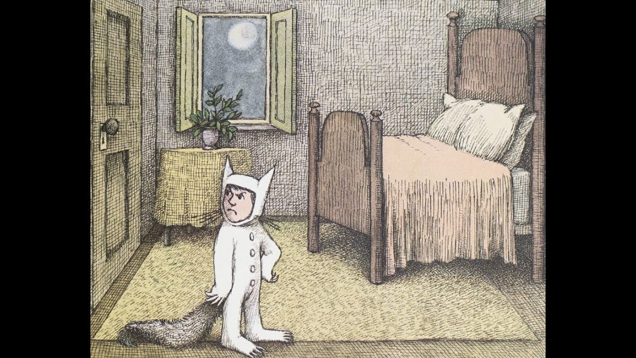 1280x720 how to draw max from where the wild things are - Where The Wild Things Are Drawing