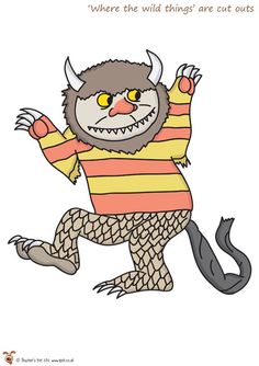 236x334 how to draw where the wild things are monsters monsters - Where The Wild Things Are Drawing