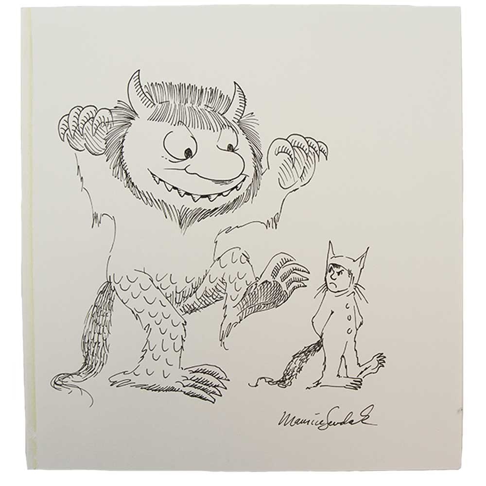where the wild things are drawings