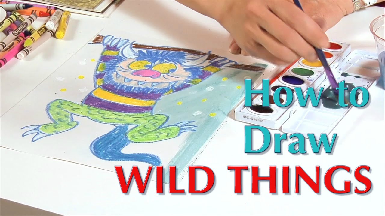 1280x720 wild things drawing - Where The Wild Things Are Drawing