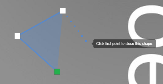 527x273 How To Change Color Of First Vertex While Drawing Polygon Using - While Drawing