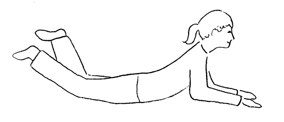 906x390 Posture While Drawing Or Writing - While Drawing