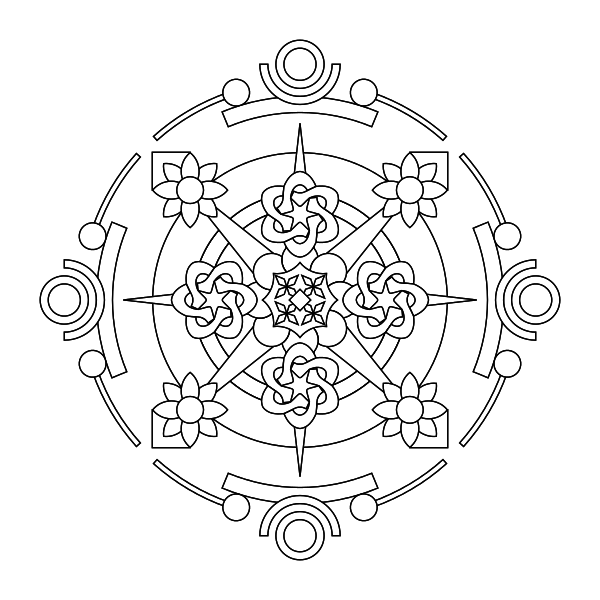 600x600 The Art Of Meditation How To Meditate While Drawing - While Drawing