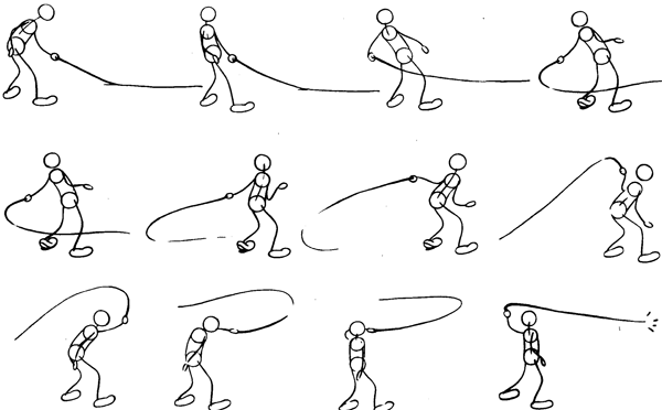 600x372 how to animate a character snapping a whip - Whip Drawing
