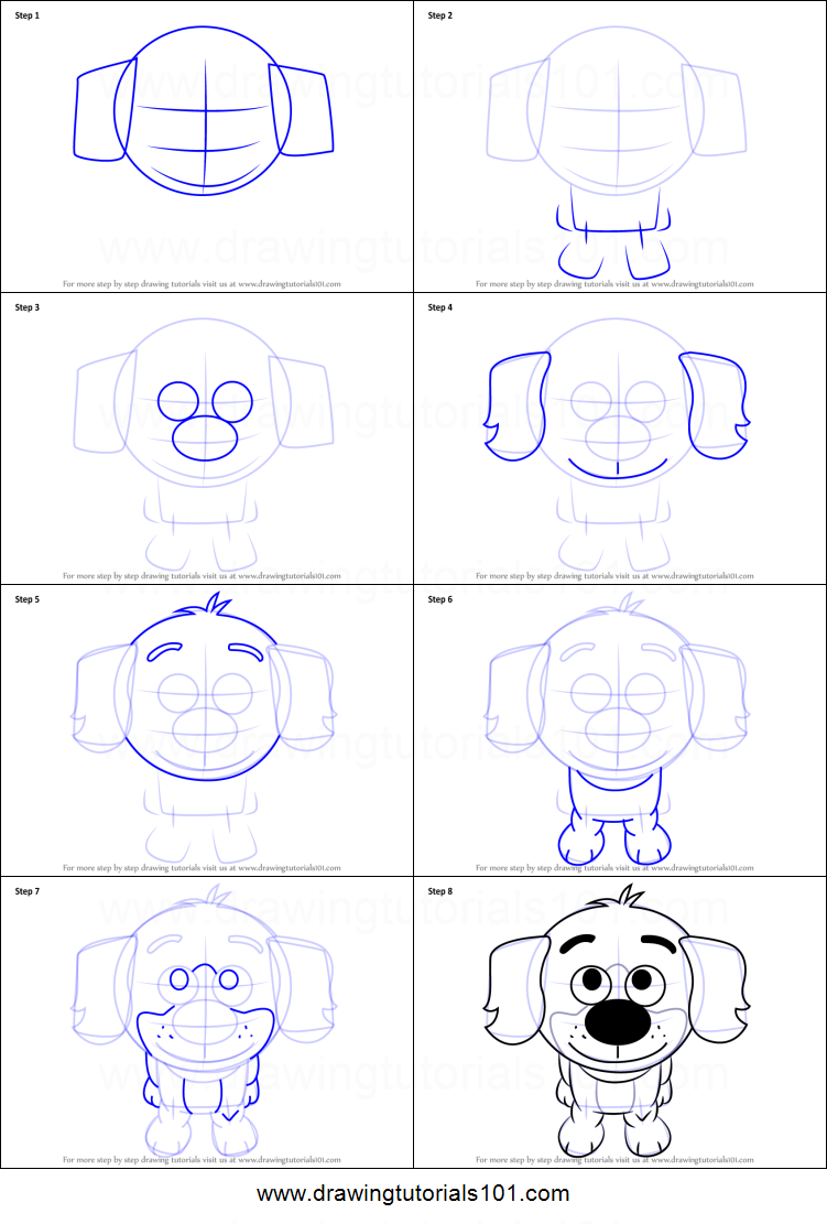 751x1111 how to draw whip from pound puppies printable step - Whip Drawing