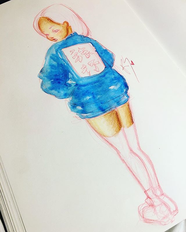 640x799 wip now that i'm on break time to whip these drawings out - Whip Drawing